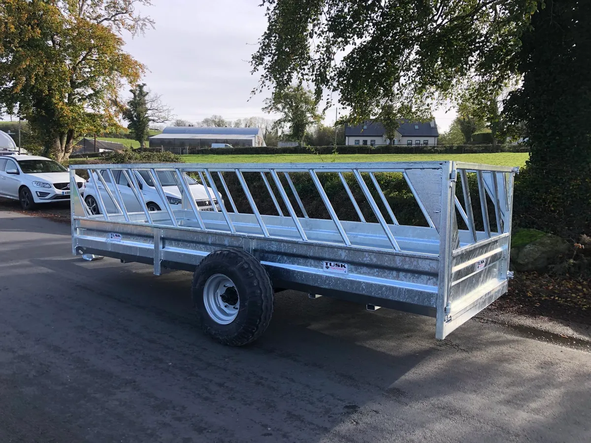 Tusk Feed trailer - Image 1