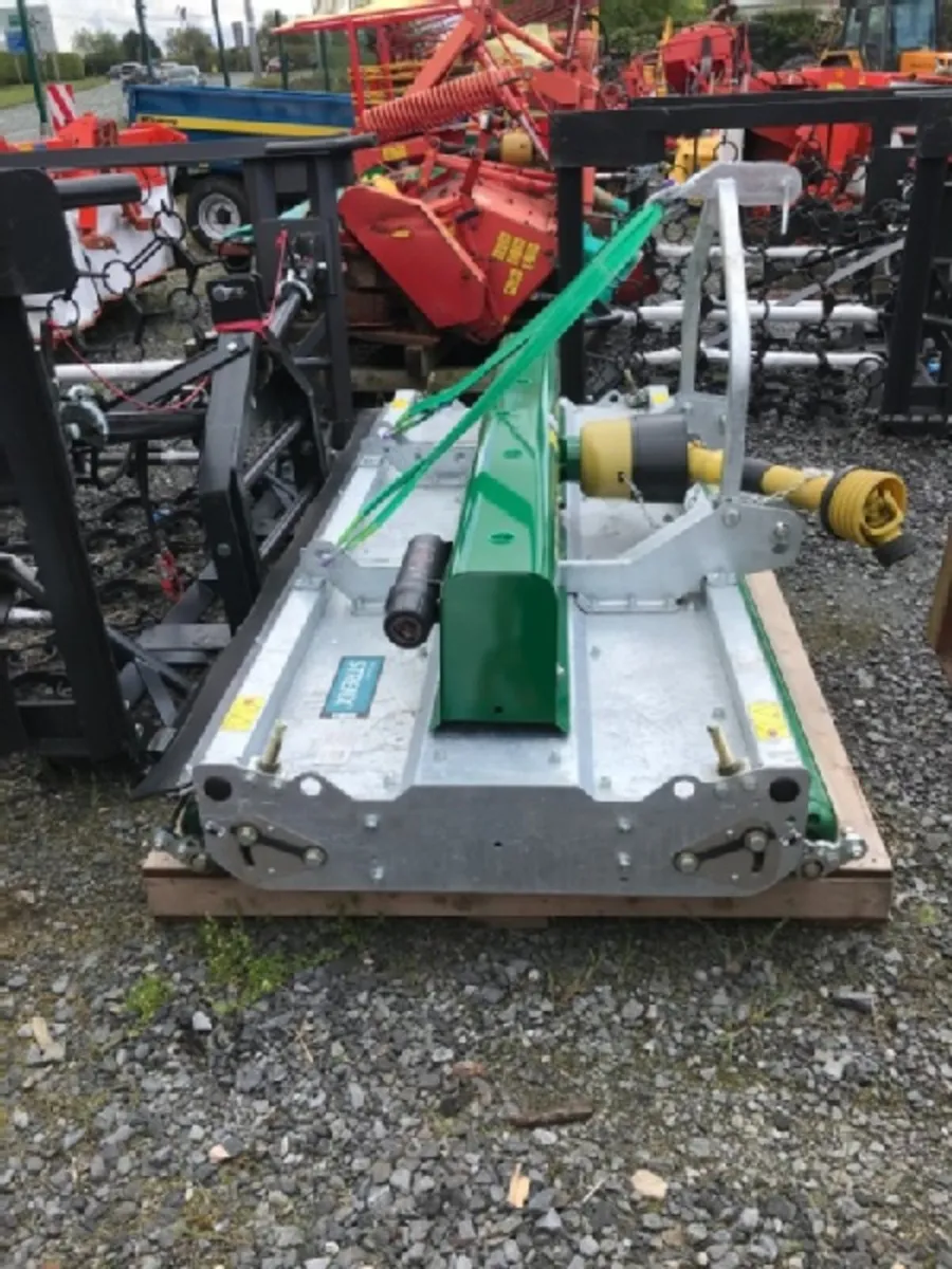 MAJOR SWIFT FINISHING MOWER MJ71-240 - Image 2