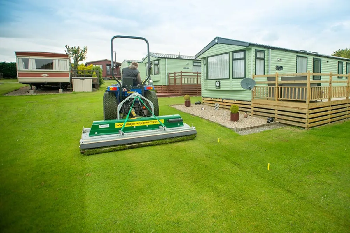 MAJOR SWIFT FINISHING MOWER MJ71-240 - Image 3