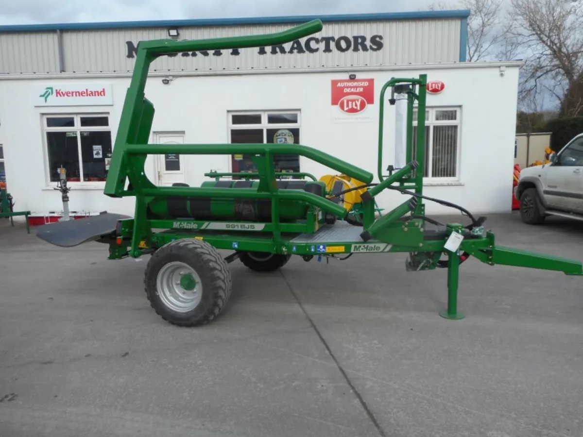 *NEW* McHale 991 BJS Bale Wrapper - Image 2