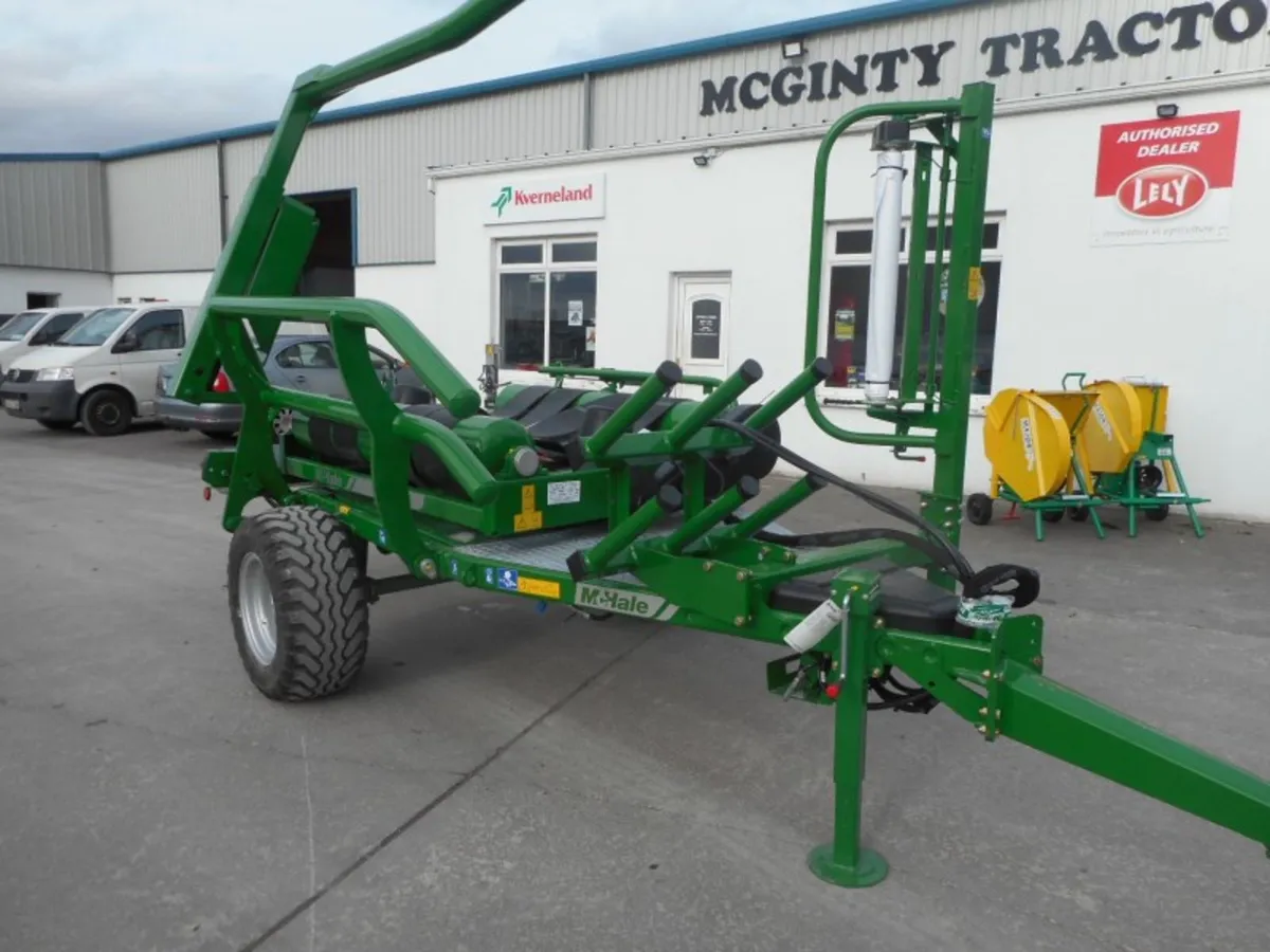 *NEW* McHale 991 BJS Bale Wrapper - Image 3