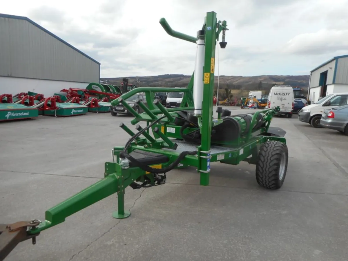 *NEW* McHale 991 BJS Bale Wrapper - Image 4