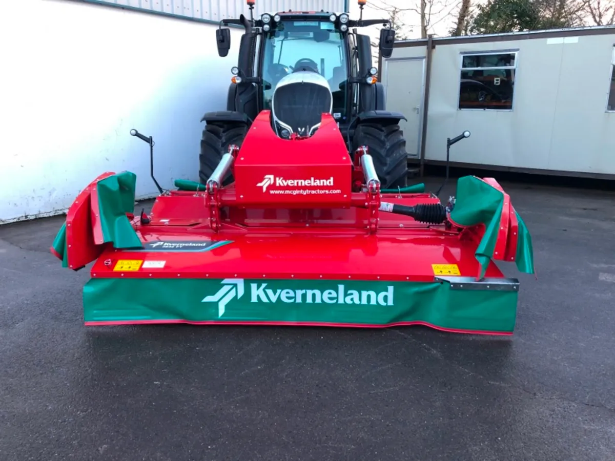 NEW Kverneland 3632 Front Mower Conditioners - Image 2