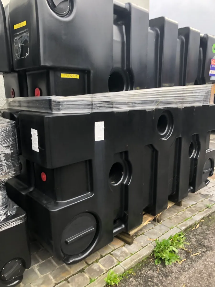 Heavy Duty Plastic Effluent Tank - Image 2