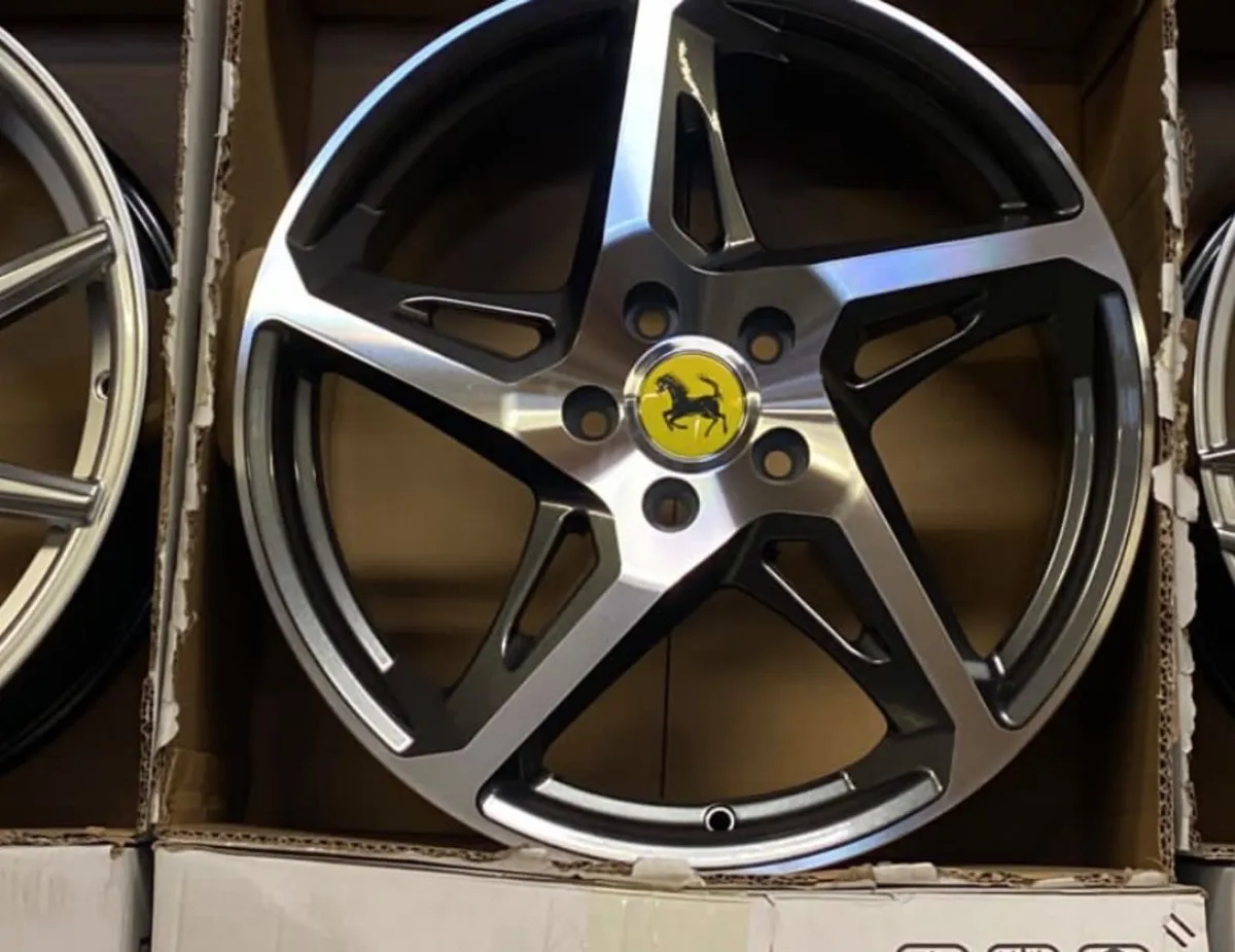 18” 5x112 vw golf alloys - Image 1