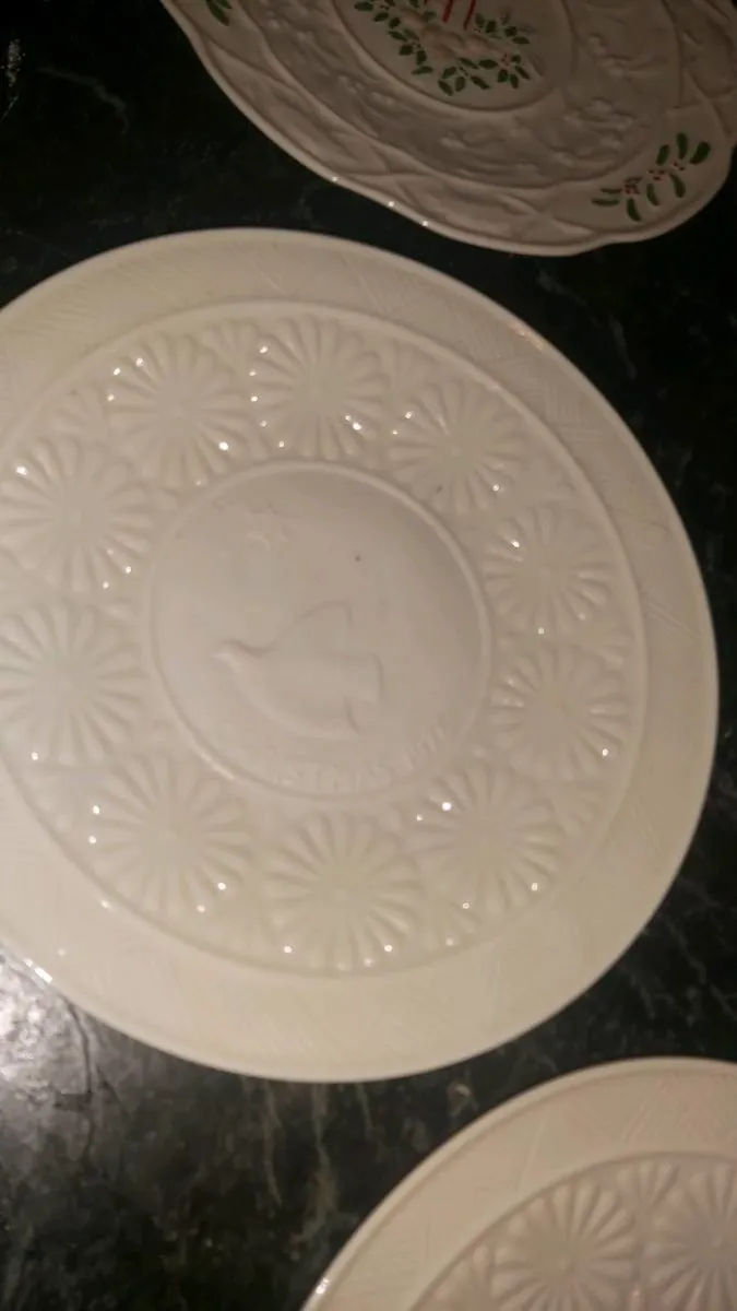 5 BELLEEK Christmas plates LIMITED! - Image 4