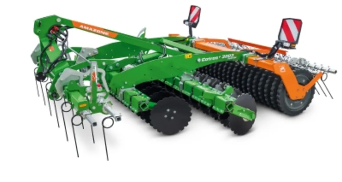 Amazone Catros Disc Harrow - Image 1