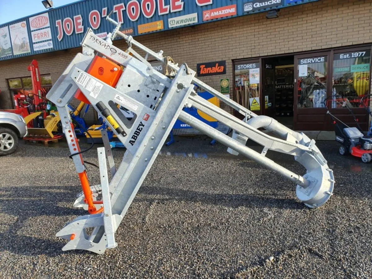 New Abbey 4000 Tornado Slurry Agitator - Image 1