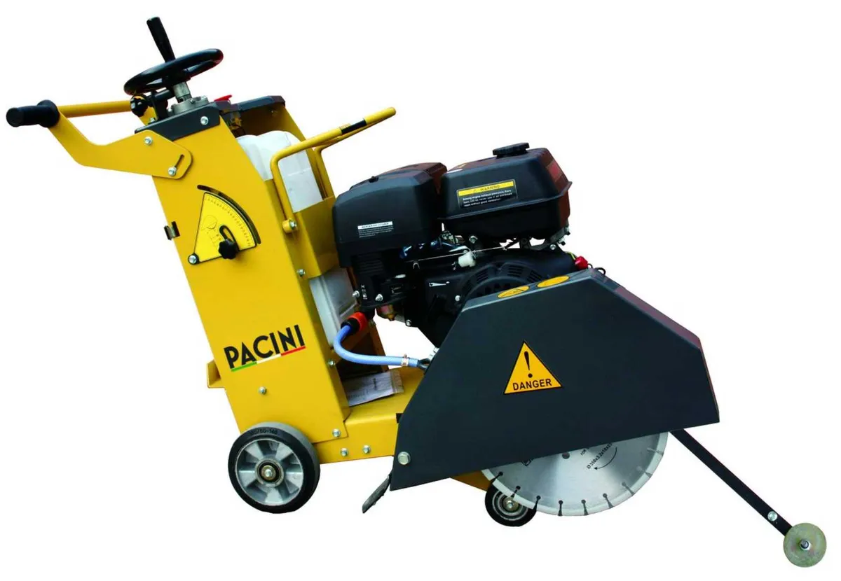 PACINI 13HP Road Saw / Concrete Cutter - Image 1