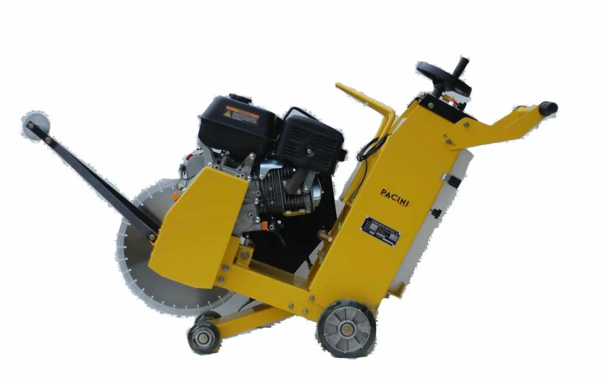PACINI 13HP Road Saw / Concrete Cutter - Image 2