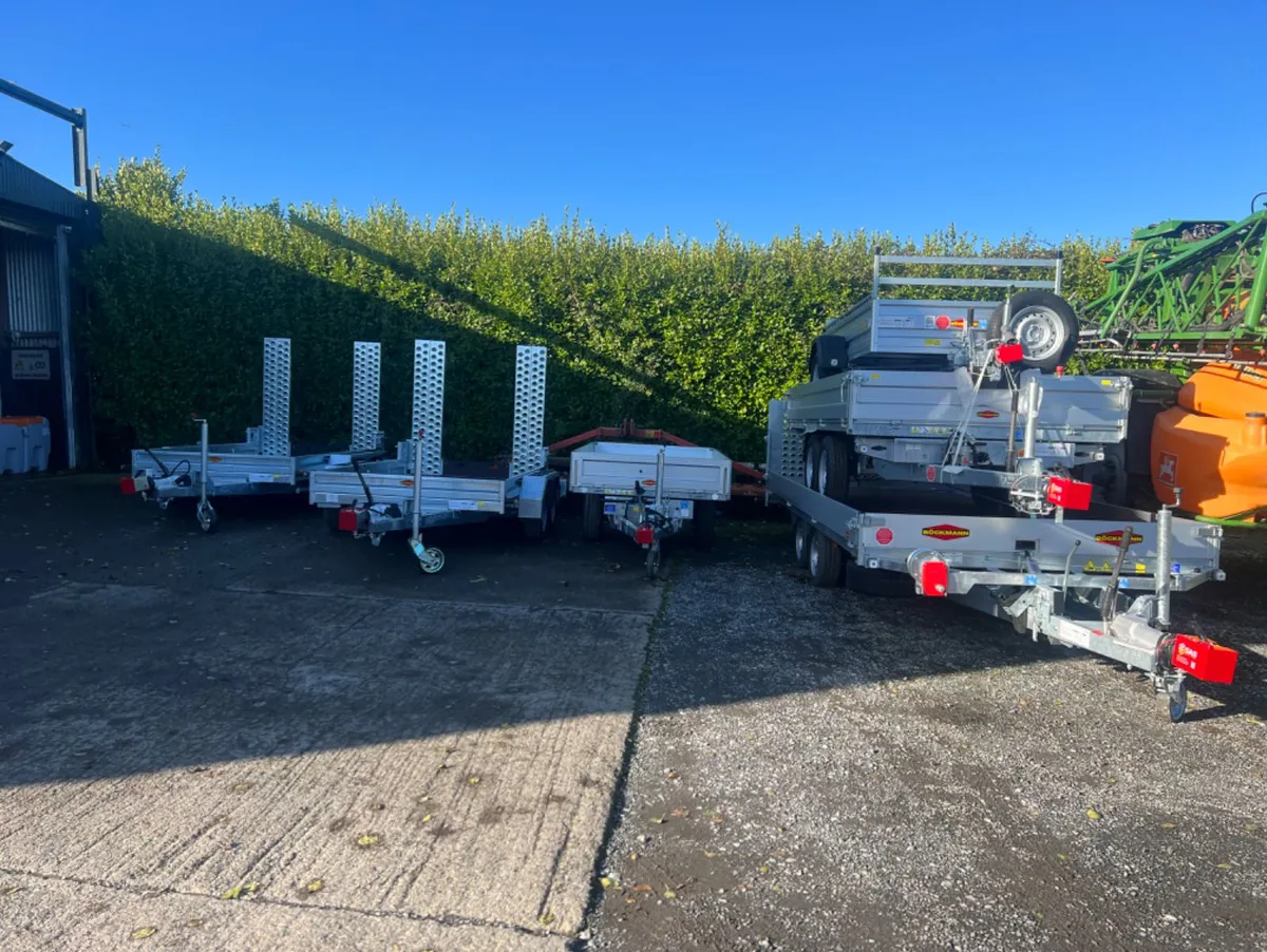 Bockmann commercial trailers - Image 3