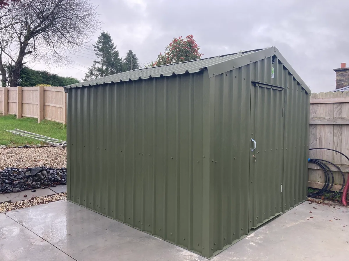 Steel garden sheds - Image 1
