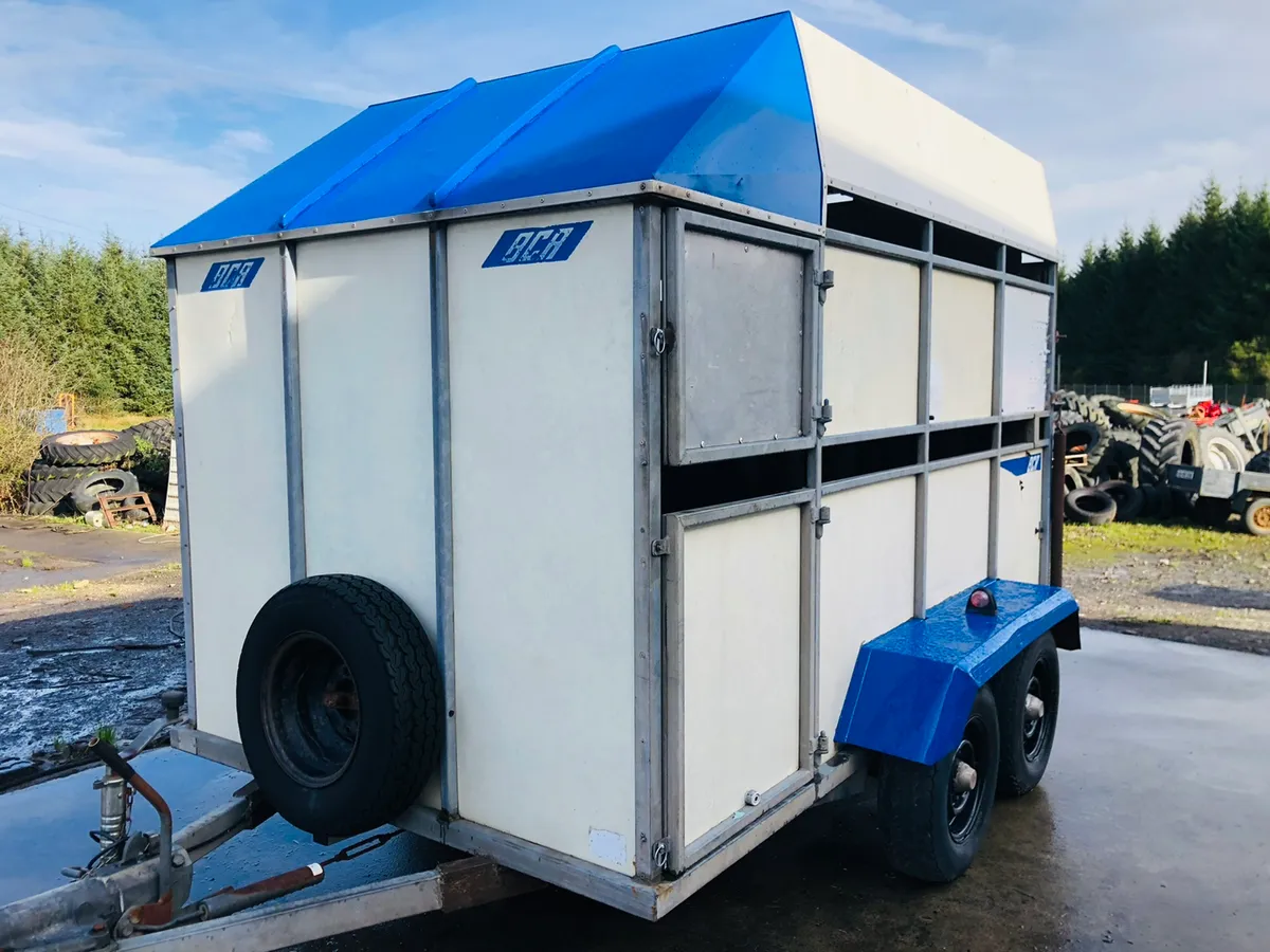 BCA Cattle Trailer - Sheep Trailer - Image 3