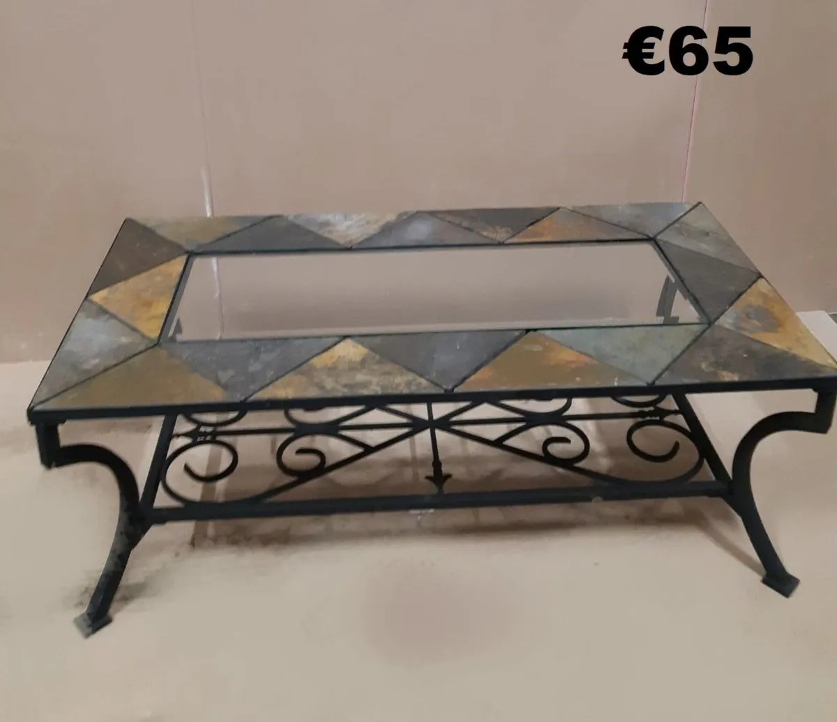 Wooden & glass Coffee tables - Image 1