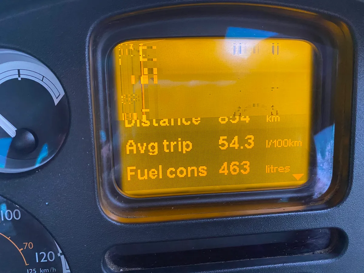 DAF LF  speedo model truck  screen repair lcd fix - Image 2