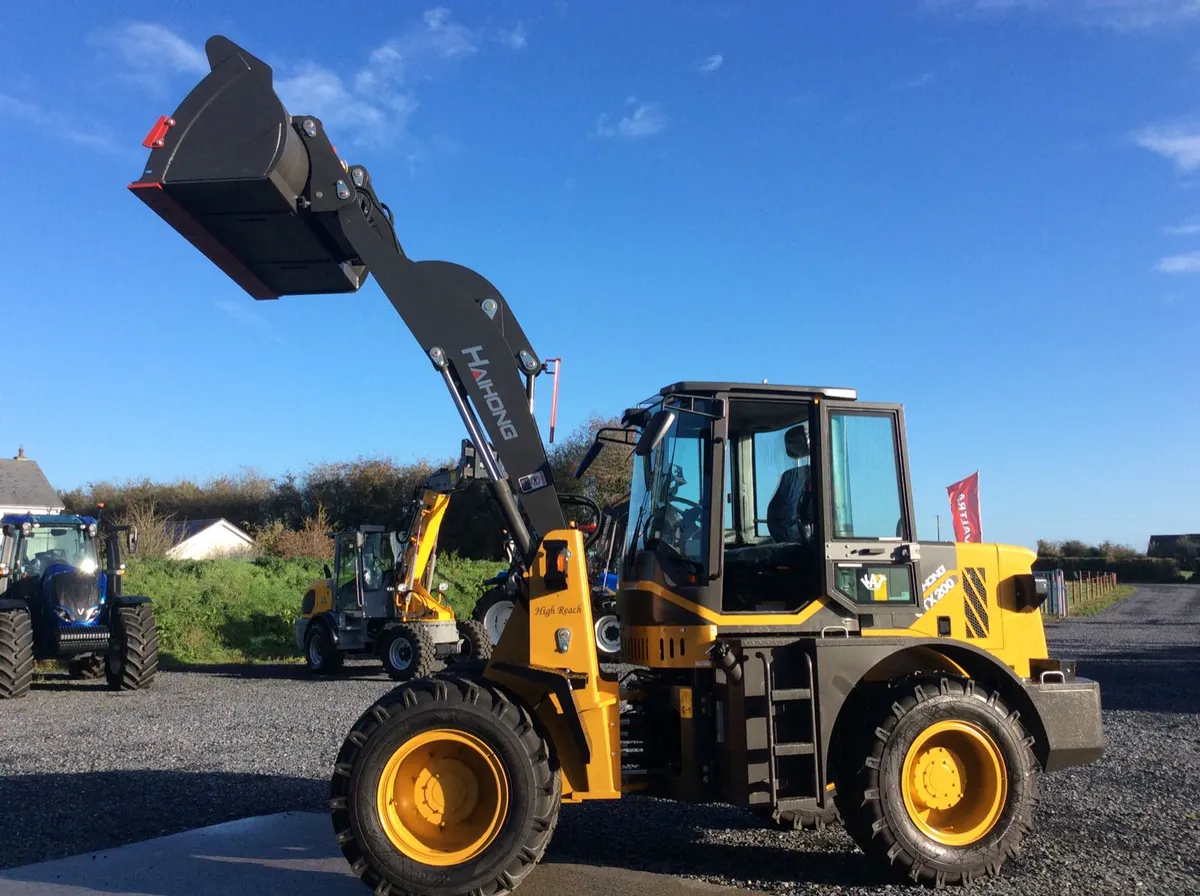 HAIHONG CTX 200 Farm Loader - Image 2