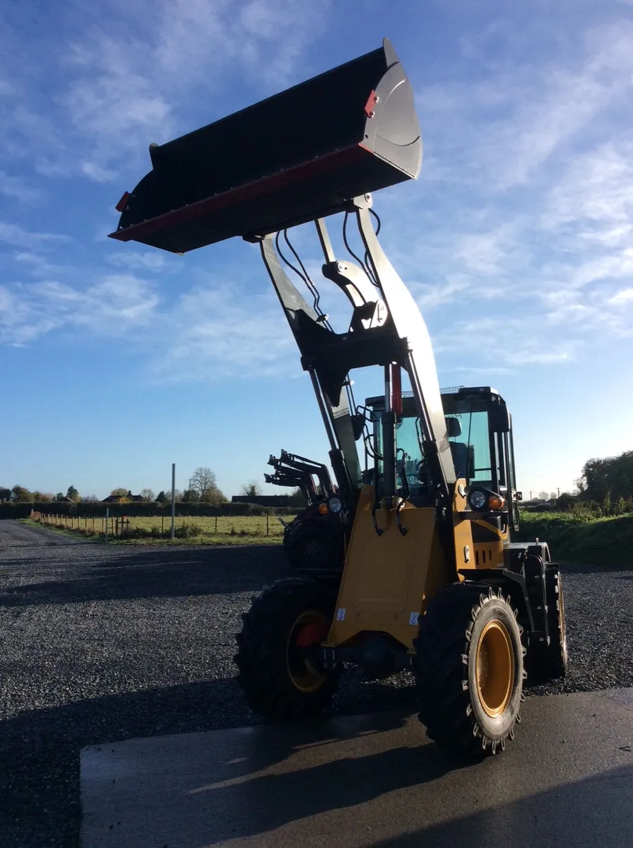 HAIHONG CTX 200 Farm Loader - Image 4