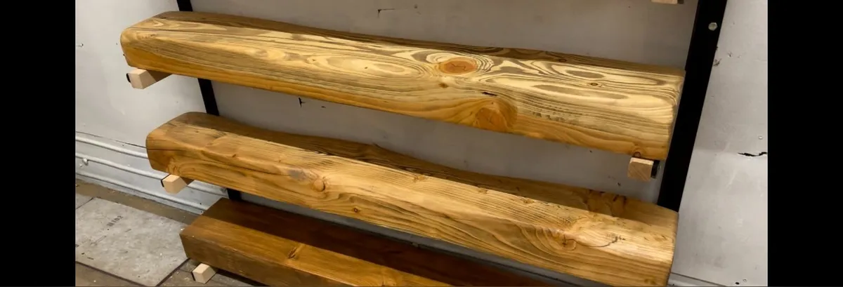 🎄🪵 Christmas Fireplace Mantels! ✨🎅 - Image 3