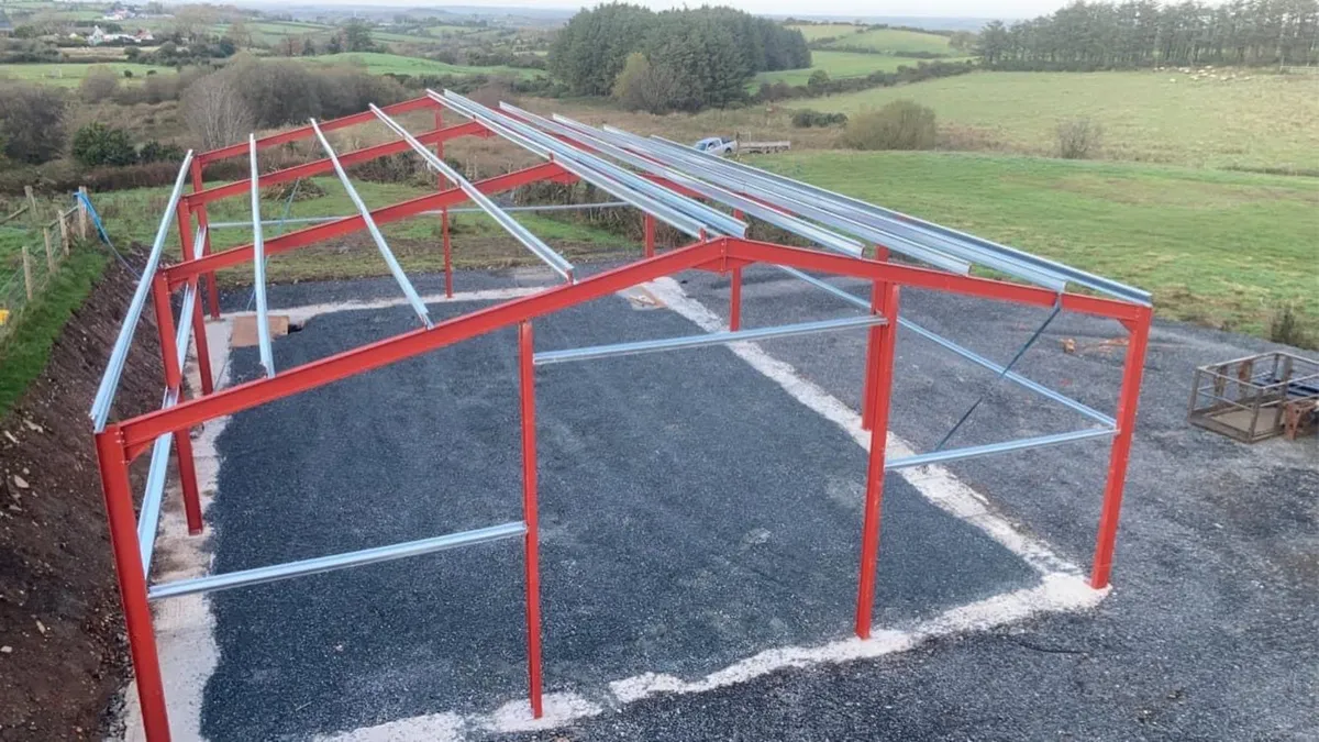 SPECIAL OFFER !!!!60x40x14 kit shed!!!! - Image 4