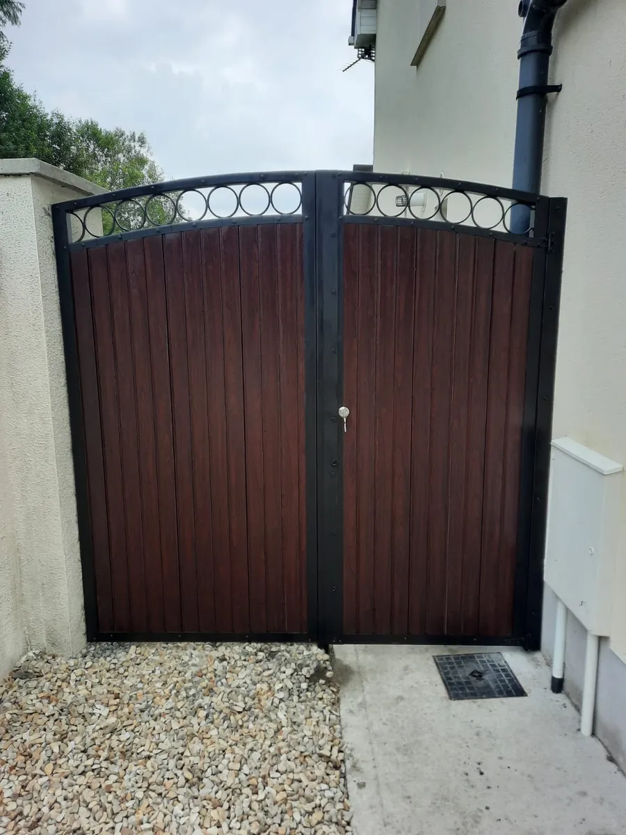 Steel Framed Pvc Pedestrian Gates - Image 1