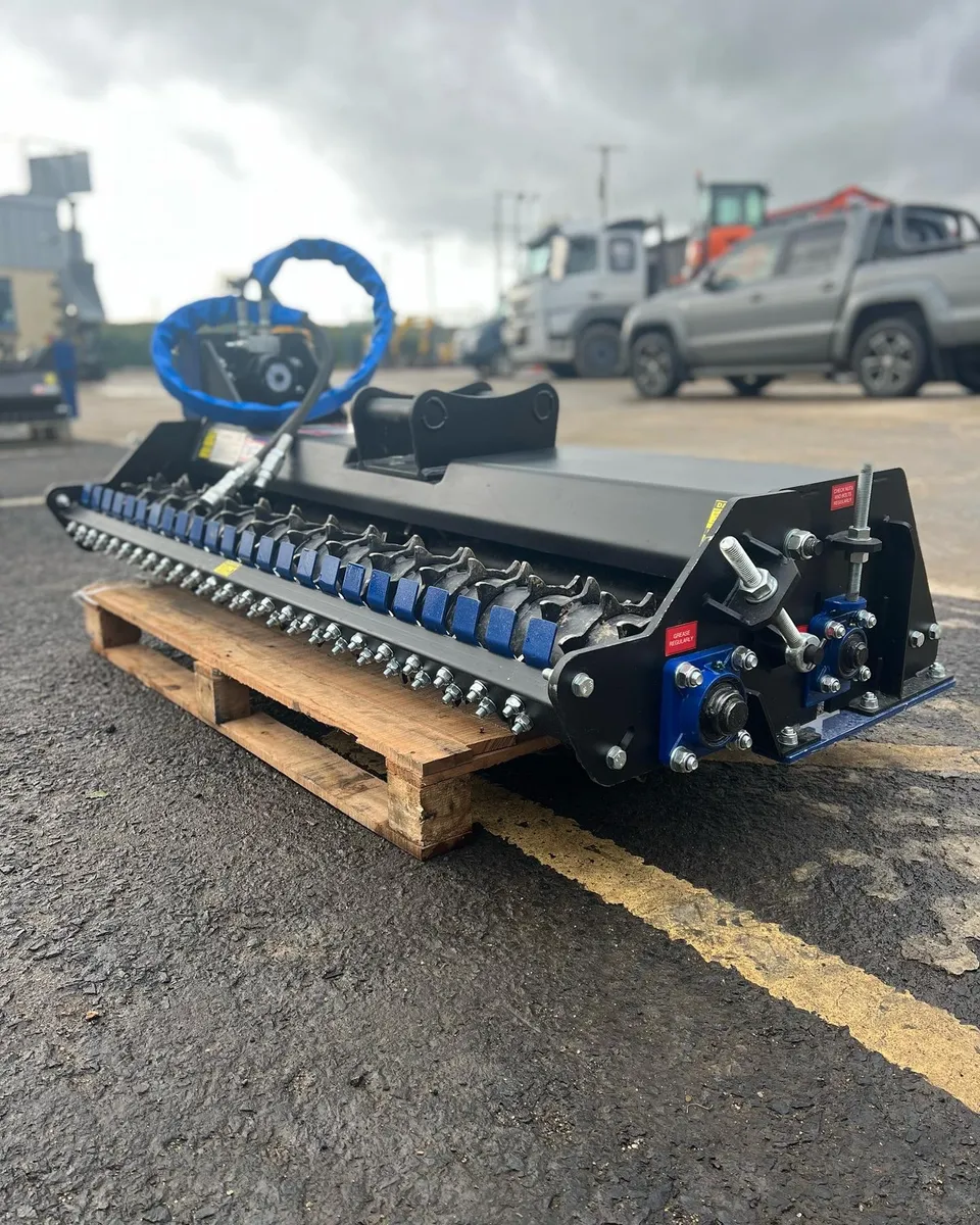 Mini Digger Stone Rakes. G-Rake - Image 4