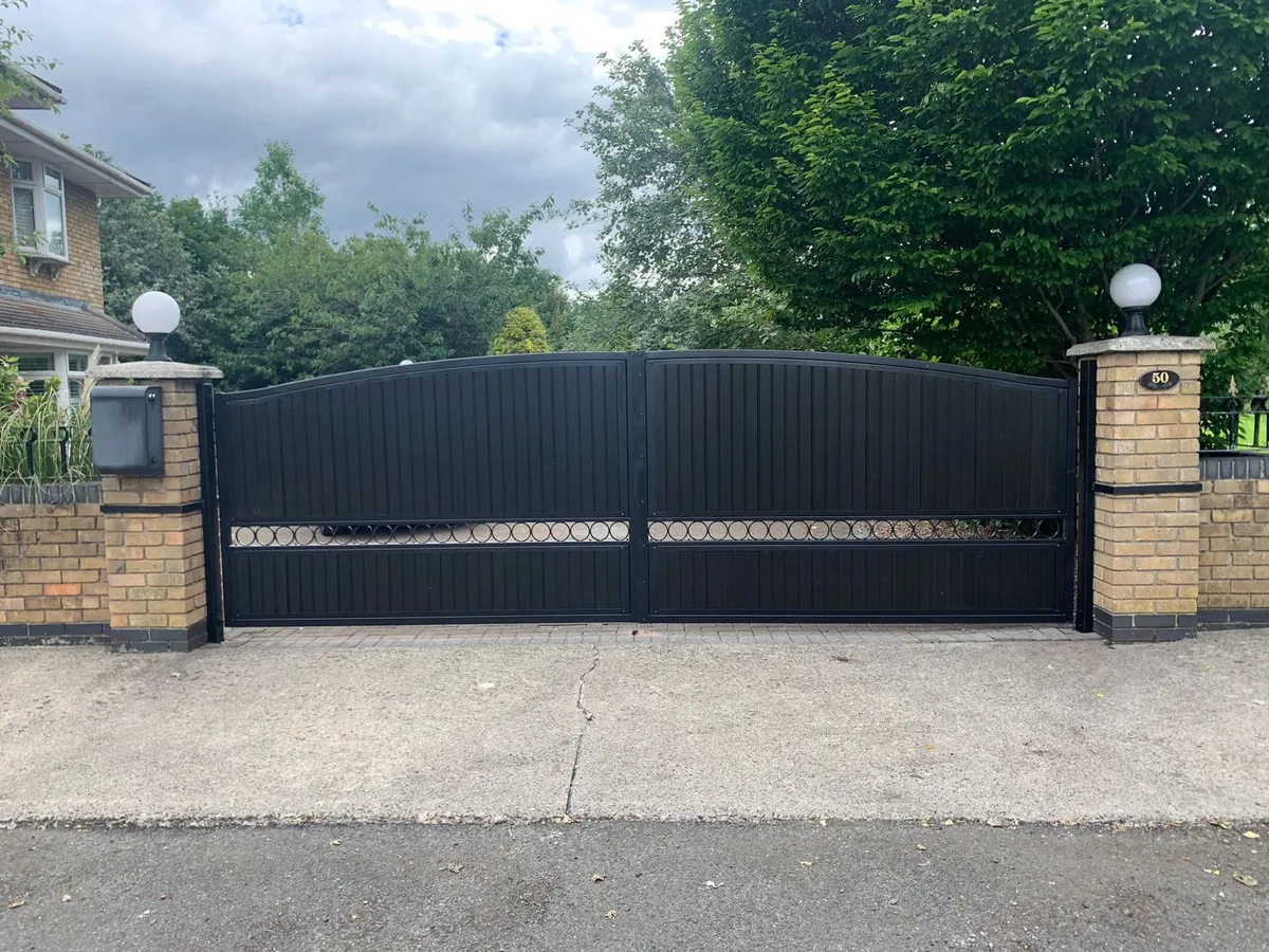 Steel Framed Pvc Decorative Gates - Image 3
