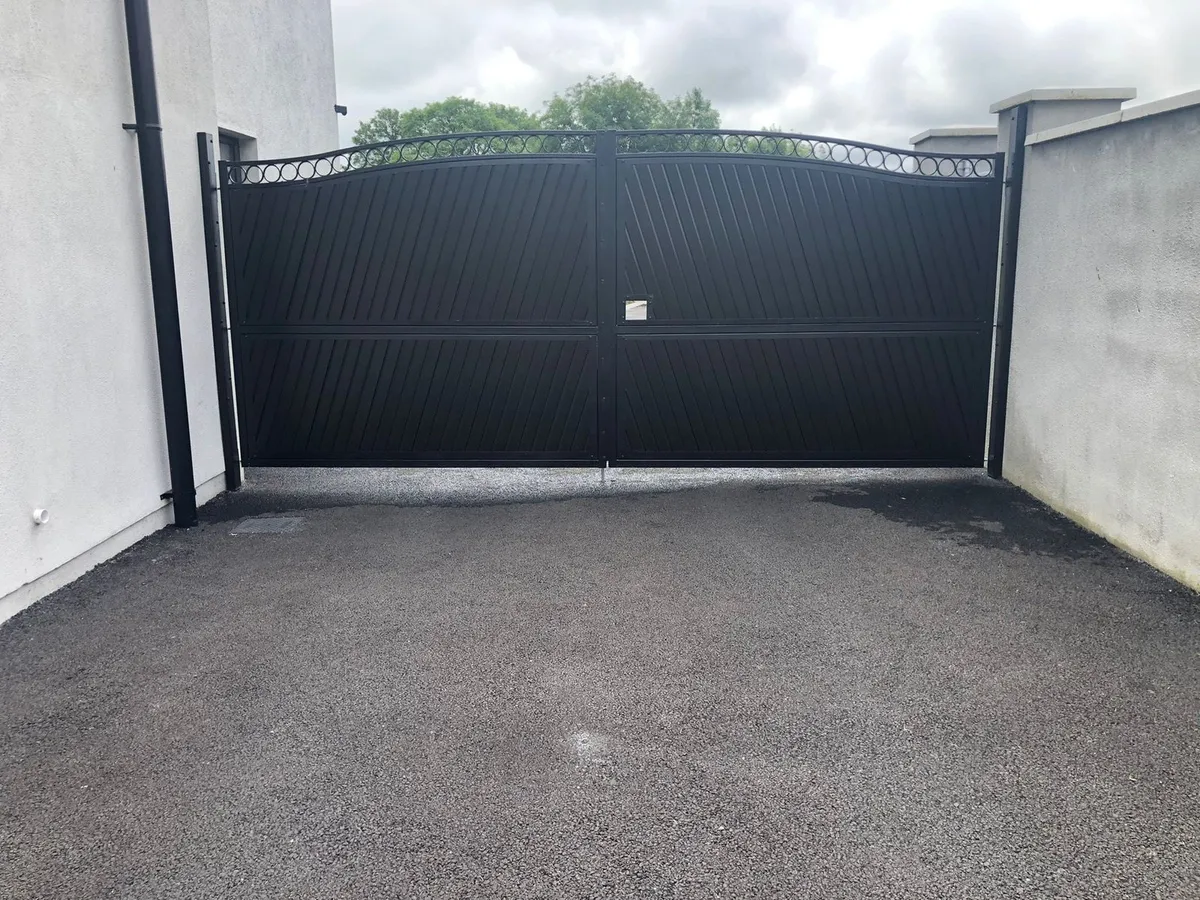 Steel Framed Pvc Decorative Gates - Image 4