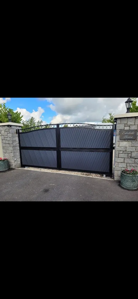 Steel Framed Pvc Decorative Gates - Image 2