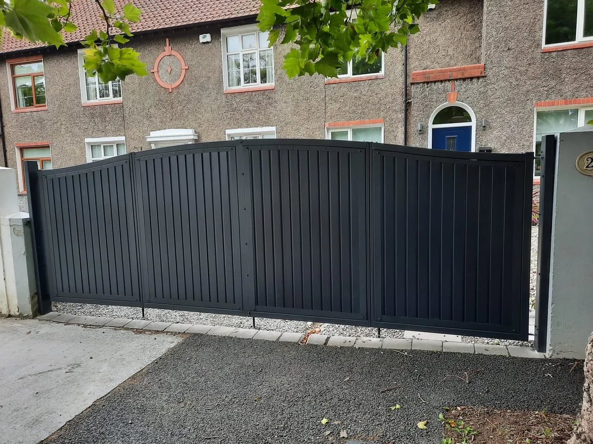 Bi-folding Steel Framed Pvc Gates - Image 2