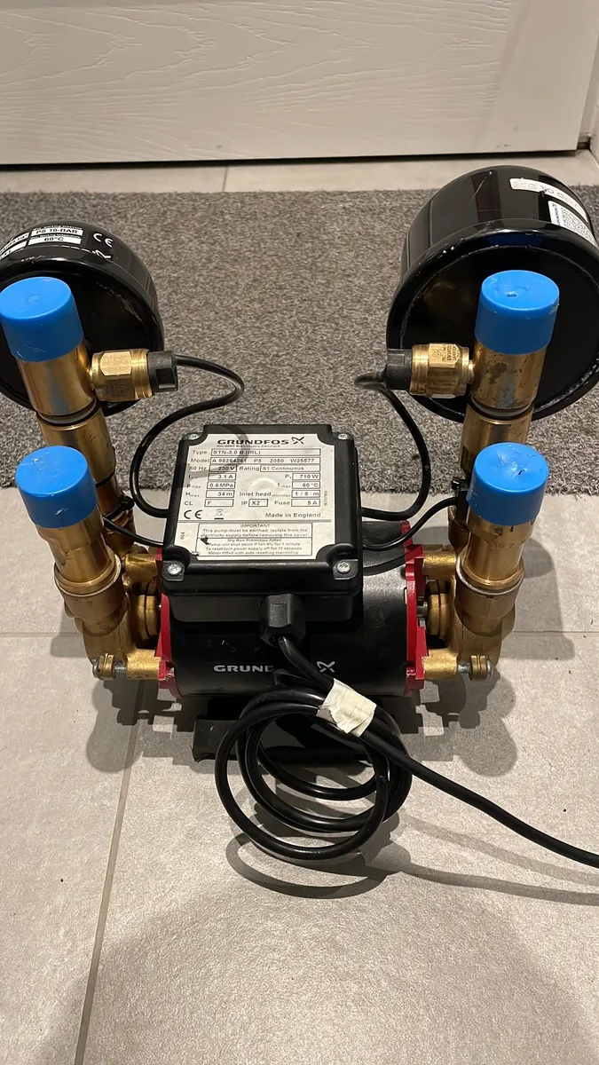 Grundfos shower pumps , water pumps - Image 1