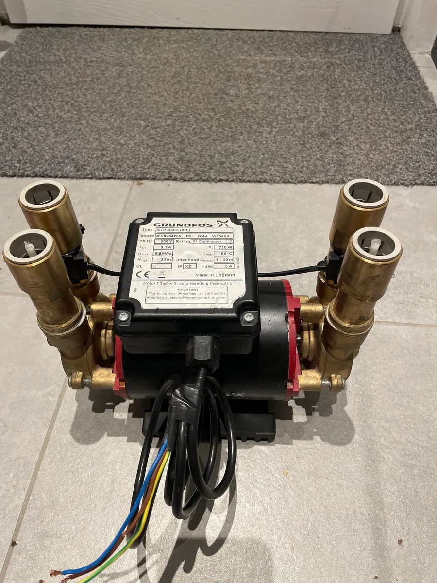 Grundfos shower pumps , water pumps - Image 2