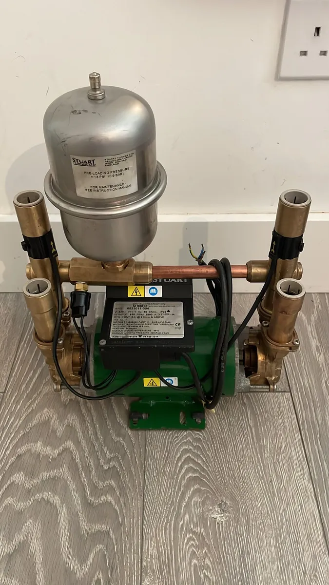 Monsoon, Stuart turner shower pumps - Image 1