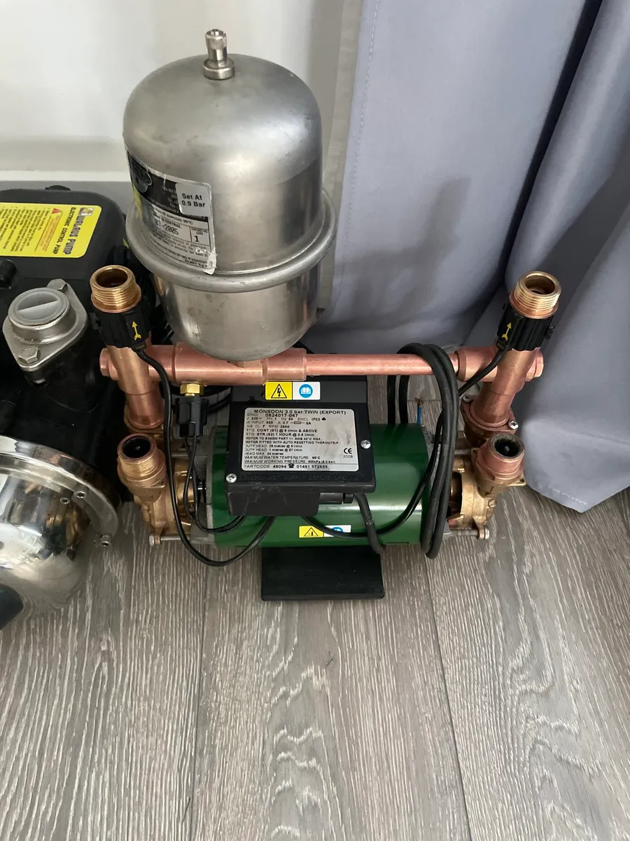 Monsoon, Stuart turner shower pumps - Image 2