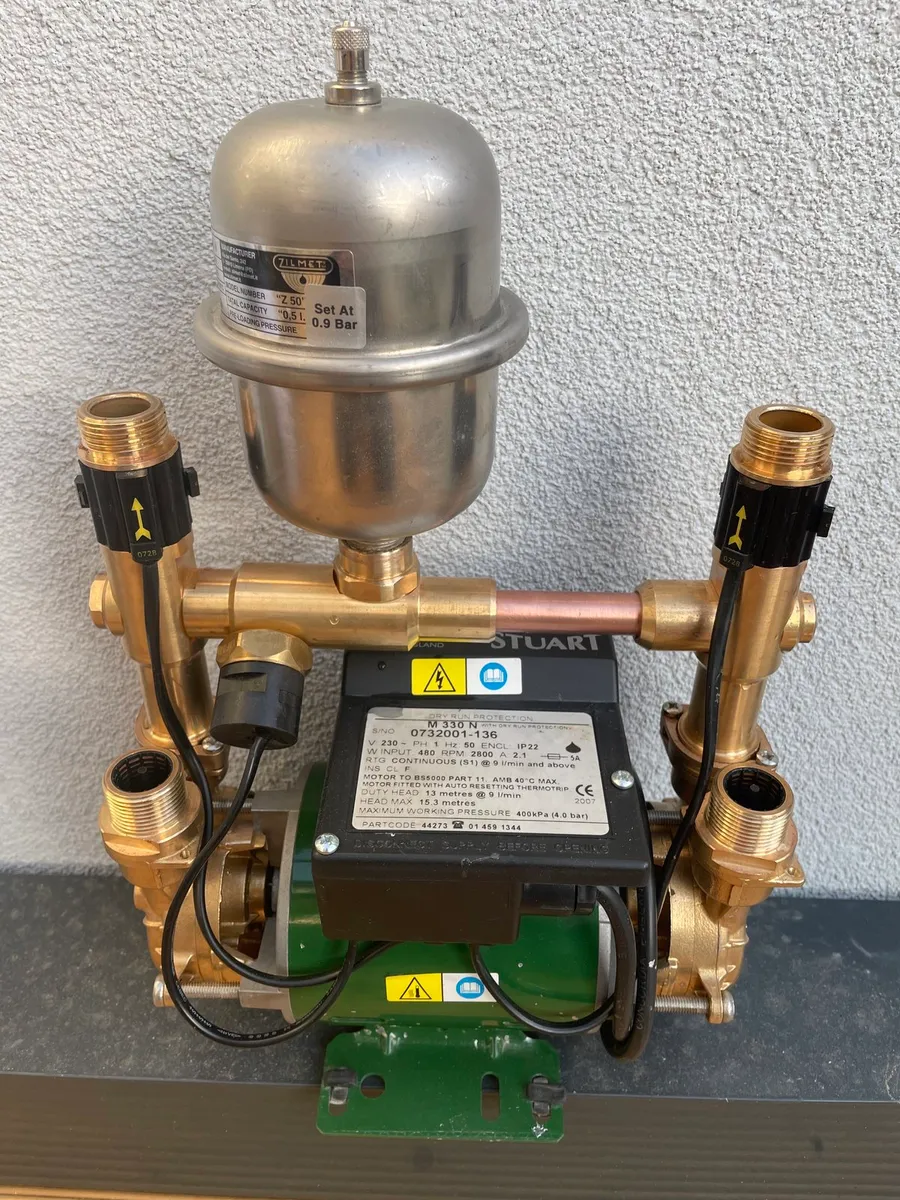 Monsoon, Stuart turner shower pumps - Image 3