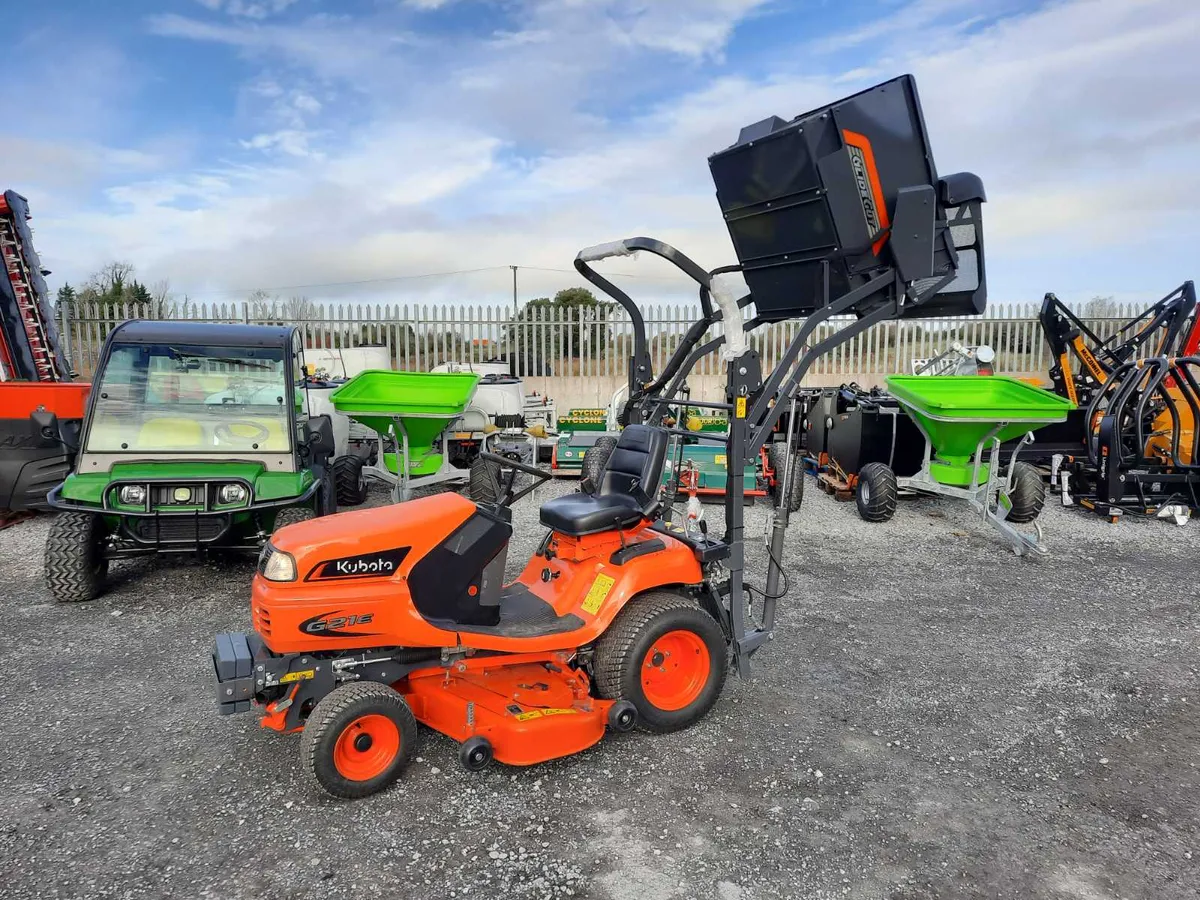 New Kubota G21HD - Image 3