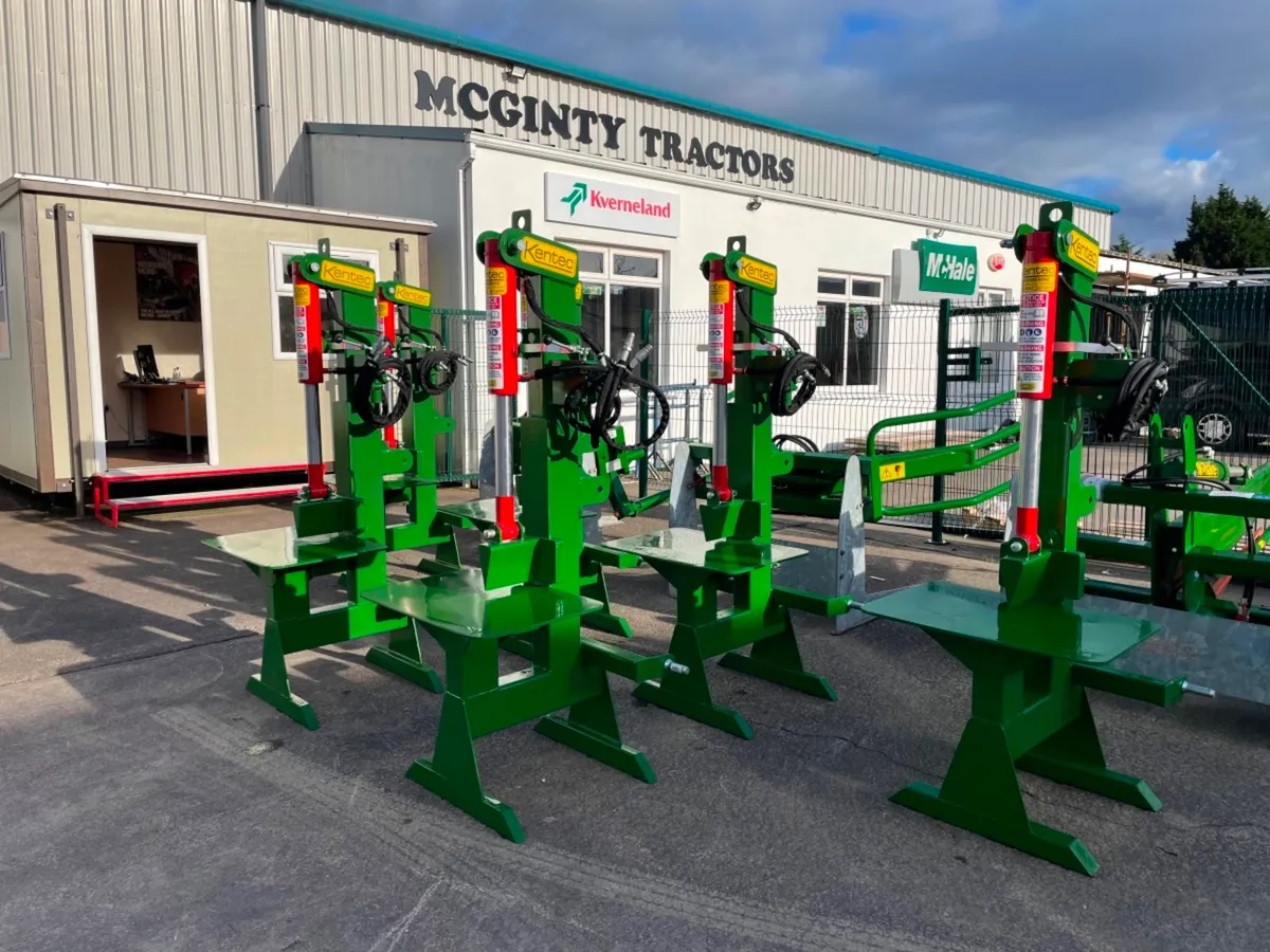 Kentec Logsplitter - Image 1