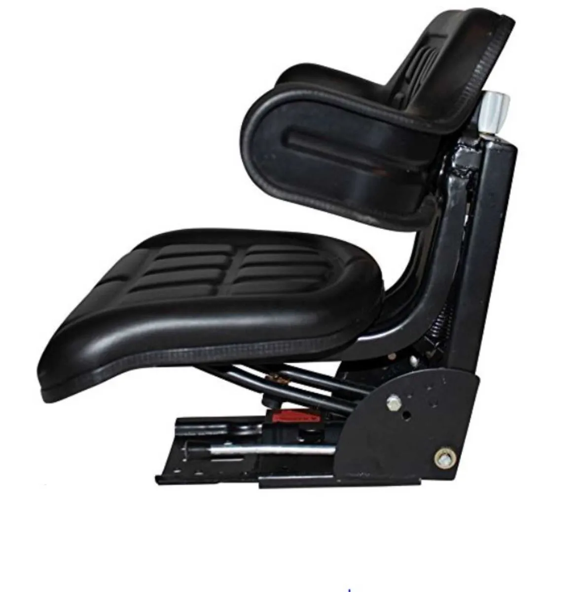 Black Vinyl Seat FROM - Image 2