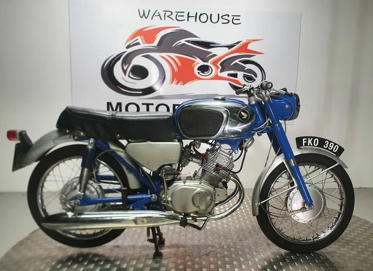 1966 Honda CB 160 - Image 1