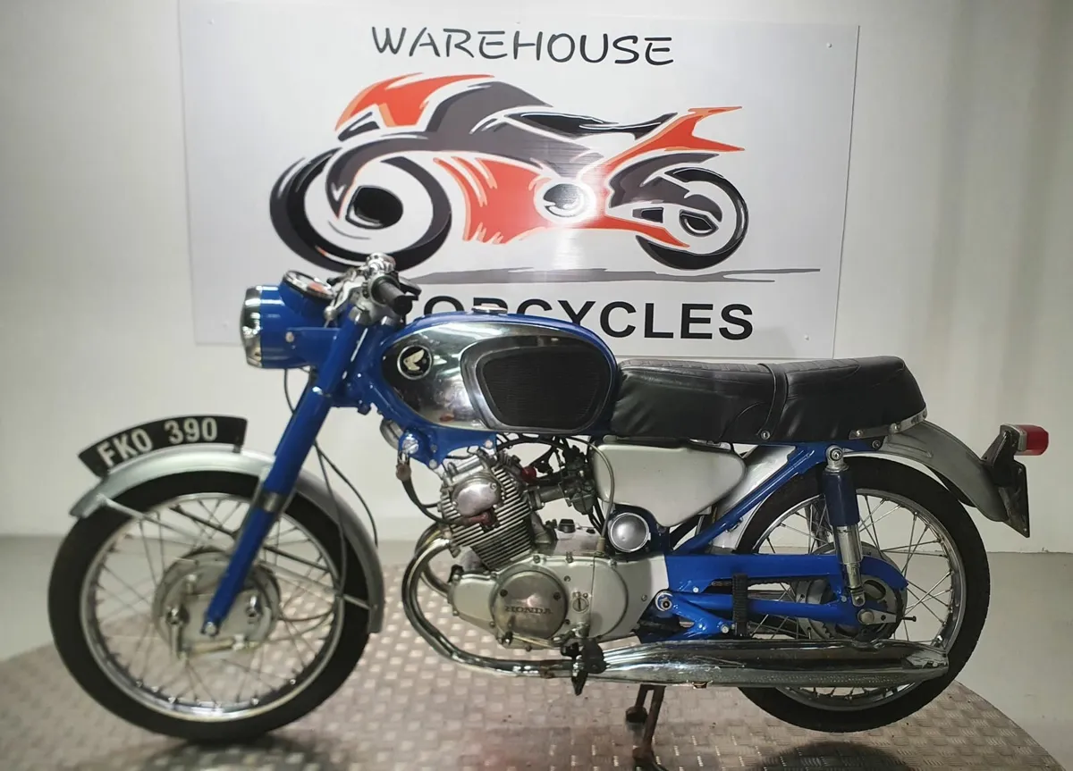 1966 Honda CB 160 - Image 2