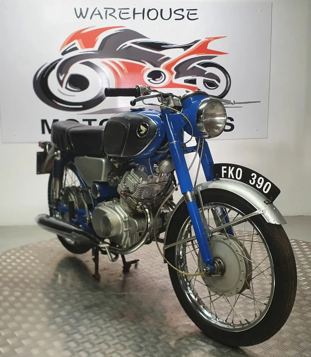 1966 Honda CB 160 - Image 3