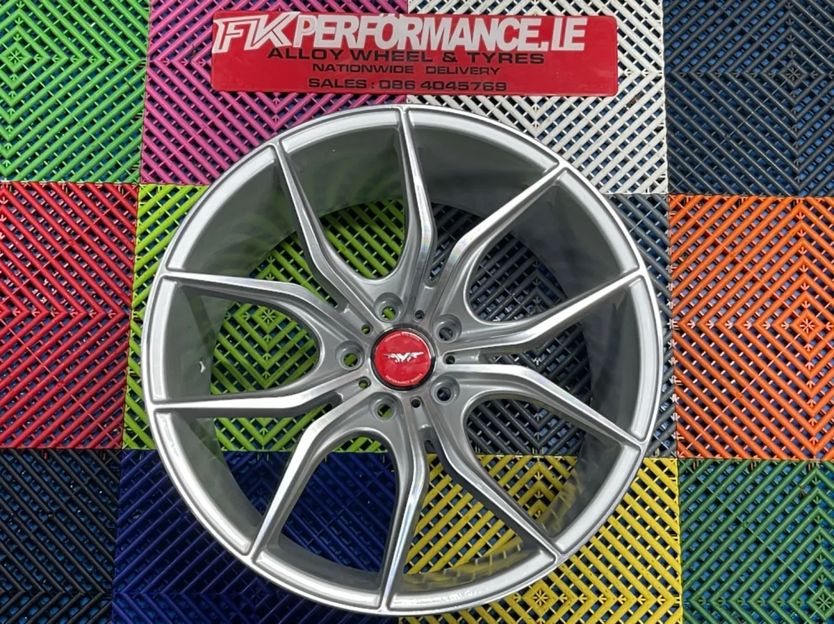 19” veemann 9.5 alloys & tyres 5x112