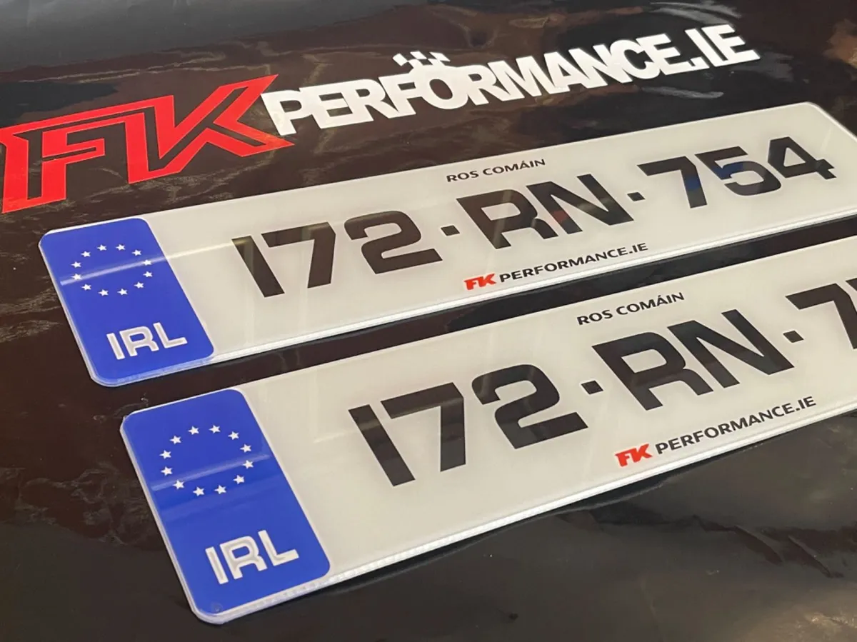 Ultimate number  plates only €29 delivered - Image 2
