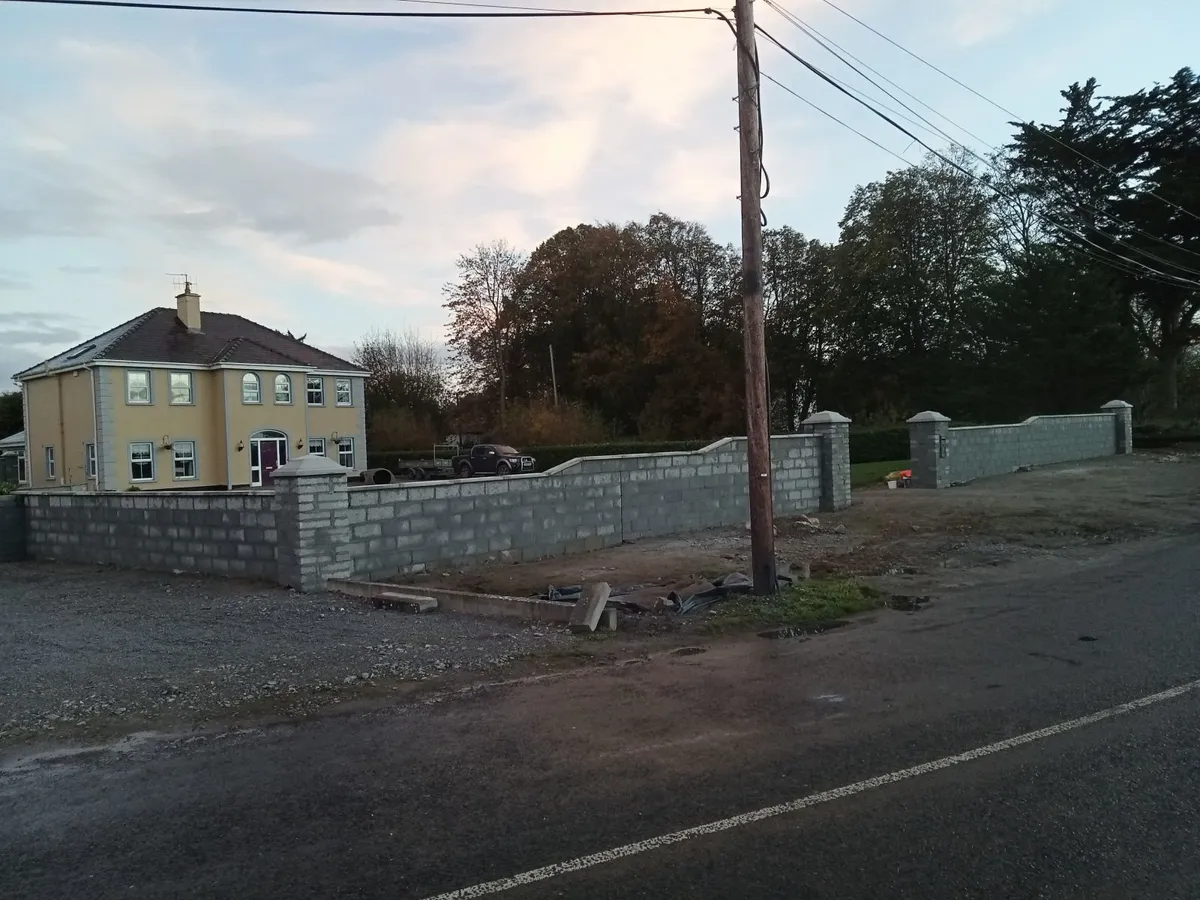 Landscaping, Blocklayer, Groundworks - Image 3