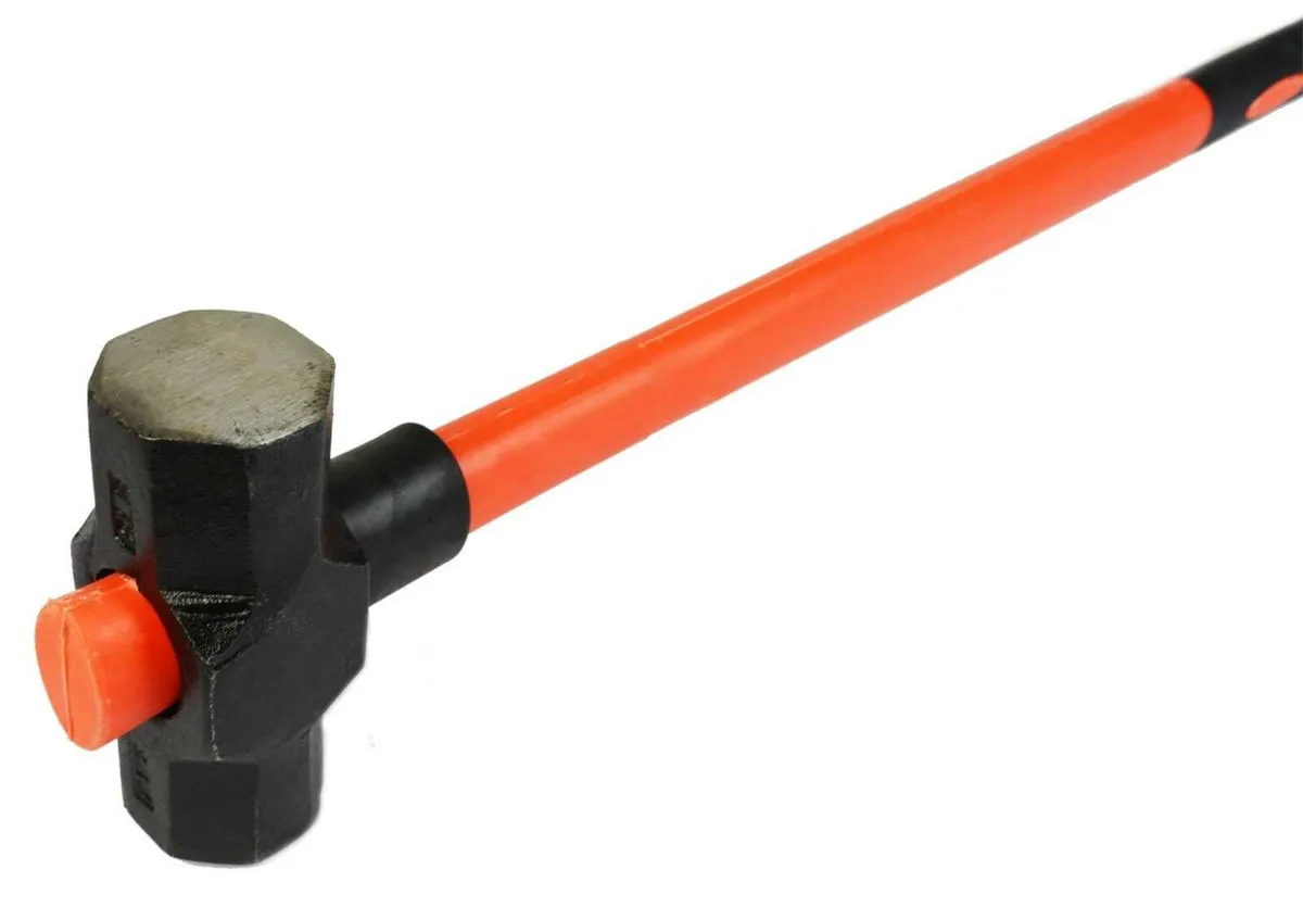 HD Sledge Drop Forged 8lb 10lb Fibreglass Handle - Image 2
