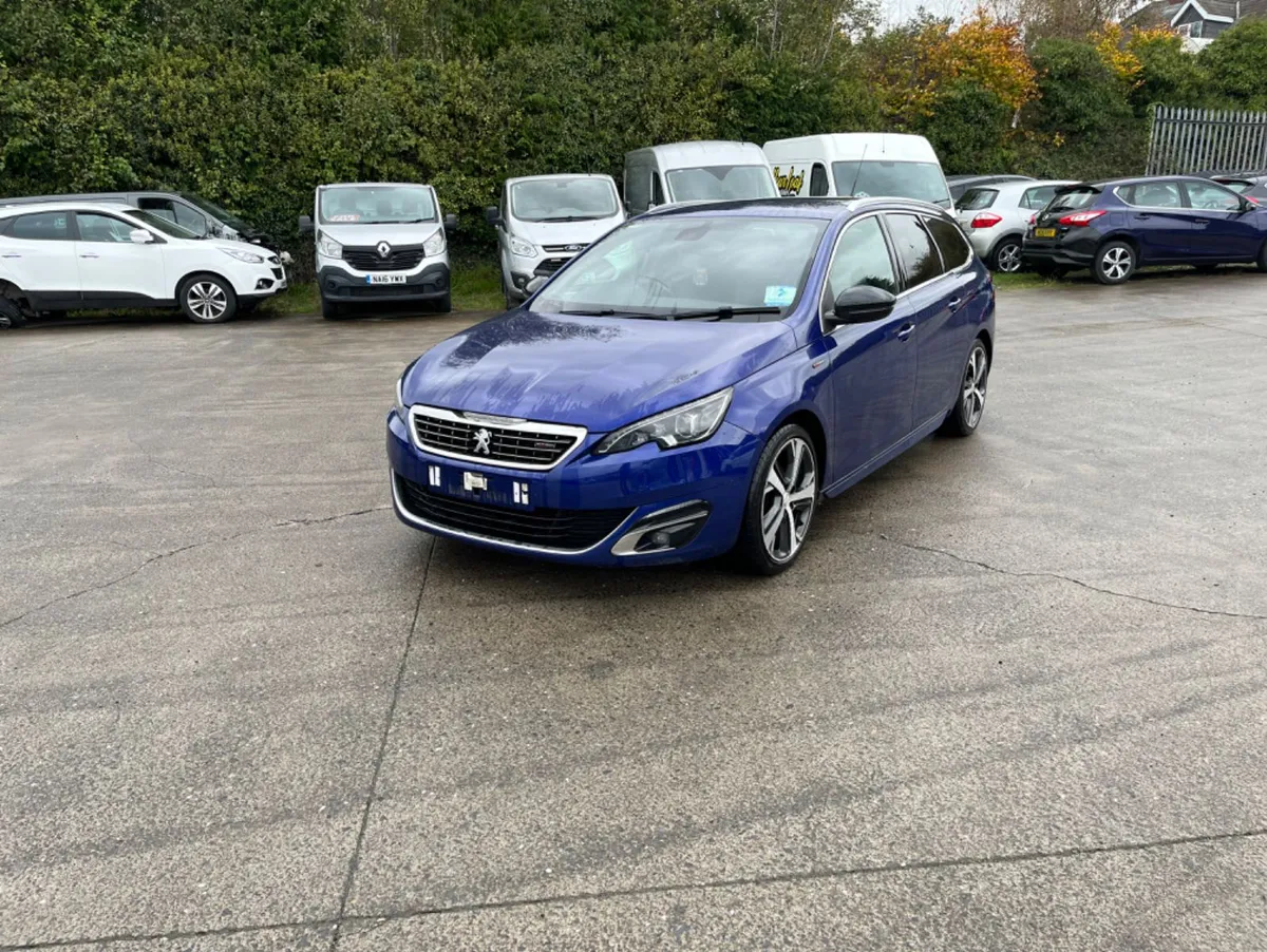 2016 Peugeot 308 2.0 HDI GT Line Auto - Image 1