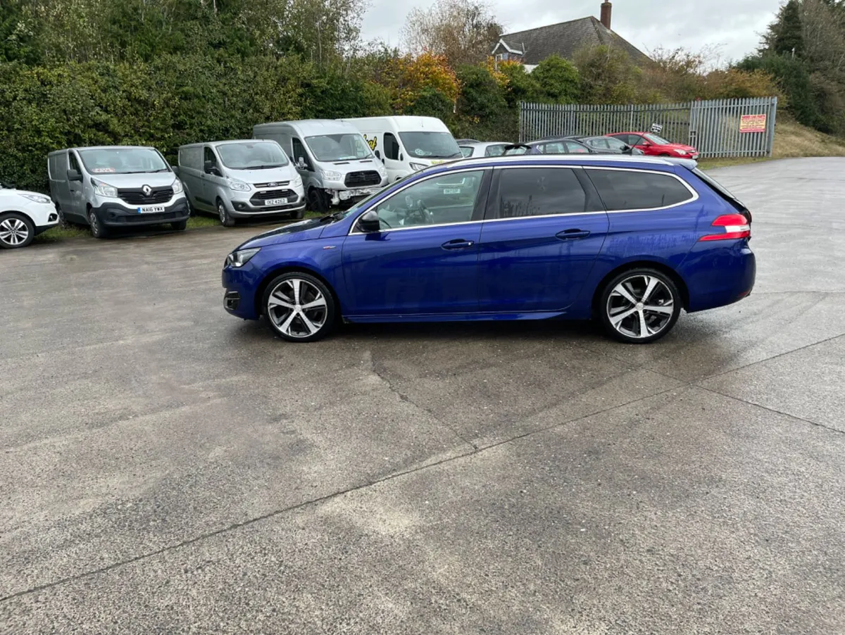 2016 Peugeot 308 2.0 HDI GT Line Auto - Image 3