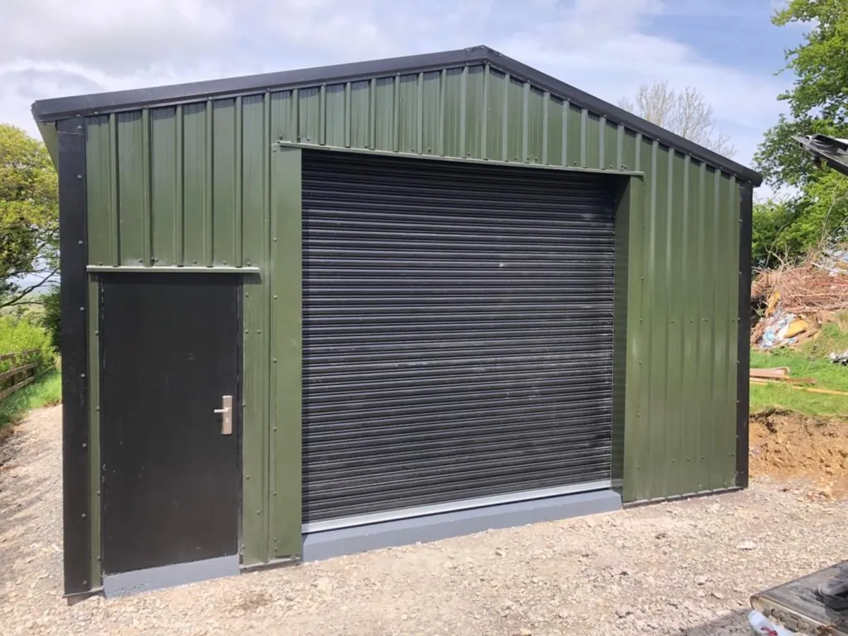 !!!!CLEARANCE SALE!!!!32'x20'x10' NEW KIT SHED!!! - Image 3