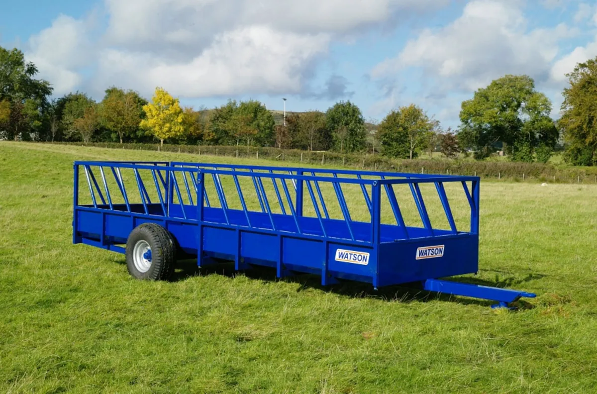 New Walter Watson Feed trailer 20'x6' / 16'x6' - Image 3