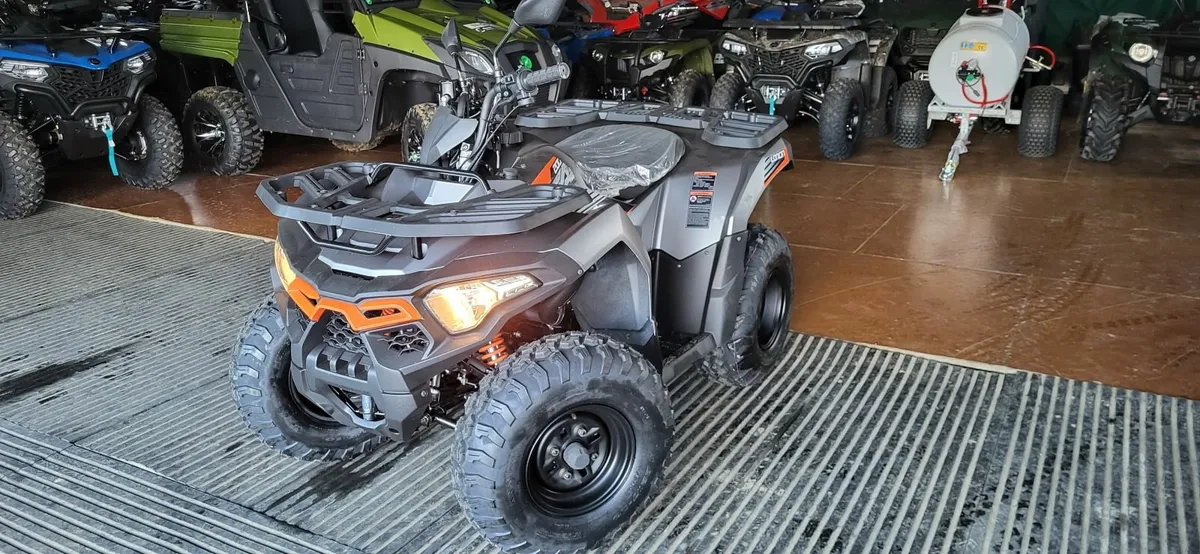 NEW 2023 LONCIN LX 200 - Image 4