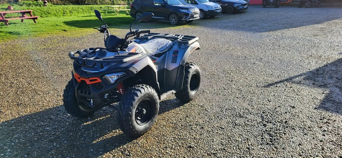 NEW 2023 LONCIN LX 200 - Image 2